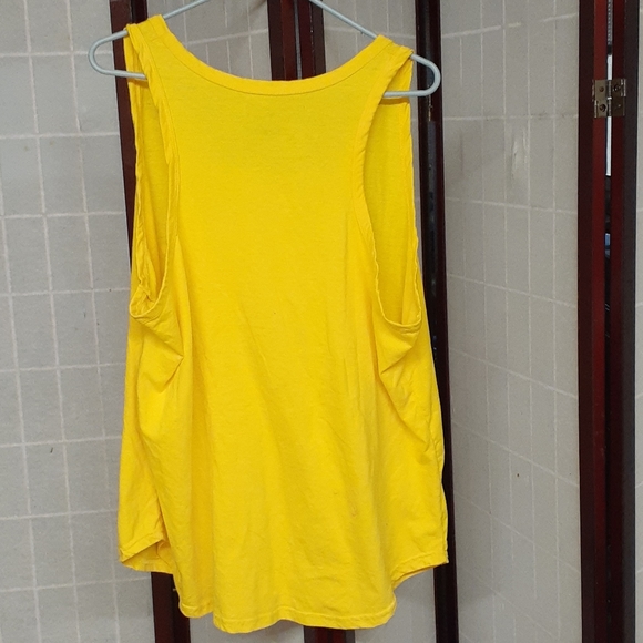 Nwot, Good Vibes loose tank top 🦁 - Picture 5 of 6